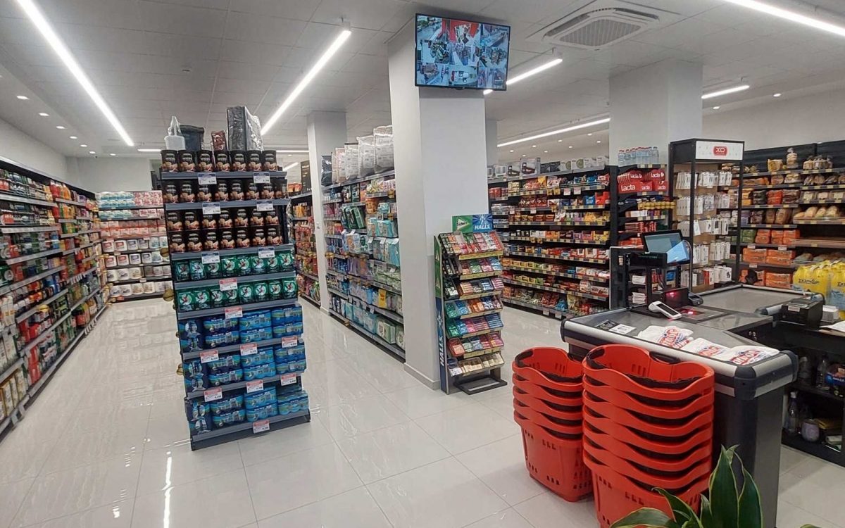 Ανακαίνιση Super Market, Ηράκλειο Κρήτης