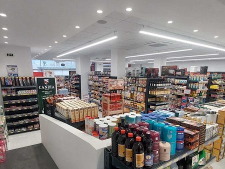 Ανακαίνιση Super Market, Ηράκλειο Κρήτης